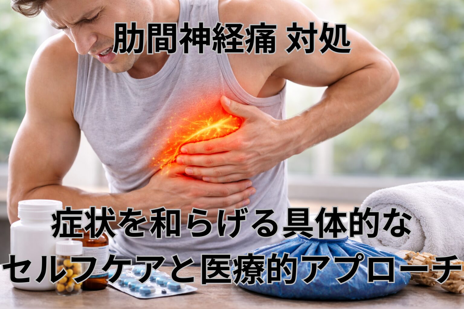 肋間 神経痛 治し 方