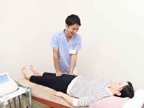 都筑こばやし整骨院のダイエット施術イメージ