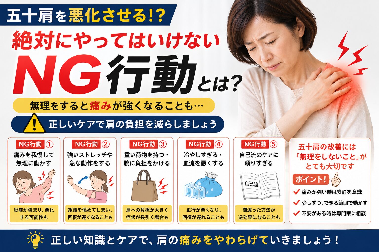 五十肩 の 治し 方 ためして ガッテン